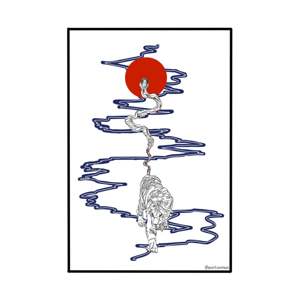 Blood moon